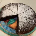 aya45's cooksnap of when they made トースターDE☆濃厚ガトーショコラ.