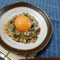 愛じゃな～い？'s cooksnap of when they made ☆定番☆みょうが納豆.