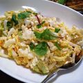 YandAkyoto's cooksnap of when they made 白菜とゆで卵のクリームサラダ.