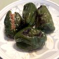 miiko大好き's cooksnap of when they made ヘタも種も！簡単丸ごとピーマンの肉詰め.