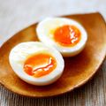 ＊akepie＊'s cooksnap of when they made 絶品♪半熟塩たまご.