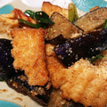 まめももちゃん's cooksnap of when they made 簡単☆ナスと厚揚げの胡麻ポン炒め.