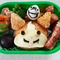 クック2V93LM☆'s cooksnap of when they made 妖怪ウォッチ　ジバニャン＊キャラ弁.