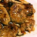 ☆mimi★☆'s cooksnap of when they made 和風きのこソースで♪ジューシーハンバーグ.