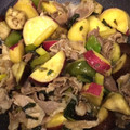 シュレックの嫁's cooksnap of when they made さつまいもとなすの甘酢炒め♪.