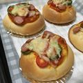 おばさん63's cooksnap of when they made 惣菜パン4個分のレシピ.