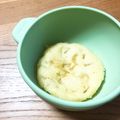 ままとん♪'s cooksnap of when they made HMでレンチンパン♪離乳食・中期～.