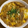かのこはLOVE's cooksnap of when they made めんつゆで簡単☆カツ煮.
