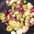 ロコリーナ's cooksnap of when they made タコとジャガイモのバジルサラダ.