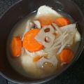 猫まんま☆'s cooksnap of when they made 熊本郷土料理★だご汁.