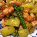 ☆はなパル☆'s cooksnap of when they made エビとアスパラじゃがいものマヨソース.