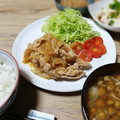 愛じゃな～い？'s cooksnap of when they made ■簡単『失敗しない☆豚肉の生姜焼き』講座.
