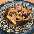 クックJEAE12☆'s cooksnap of when they made ❀素揚げナスとレンコンの甘辛生姜ソース❀.