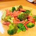 クックJEAE12☆'s cooksnap of when they made ブロッコリーとベーコンのレモン炒め♪.