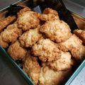 mamimami16's cooksnap of when they made サックサク♡ココナッツロングのクッキー.