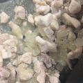 キキララくまもん's cooksnap of when they made 【離乳食】玉ねぎと鳥もも肉のあんかけ.