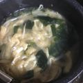 ☆あおはるママ☆'s cooksnap of when they made もやしとワカメの味噌汁♪.