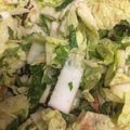 そうぱる's cooksnap of when they made 白菜の塩こんぶサラダ.