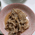 ショコラメロン's cooksnap of when they made 常備菜 ■梅きのこ煮■.