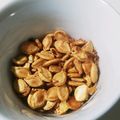 ふぁんたにゃん's cooksnap of when they made 冬瓜の種ぽりぽり.