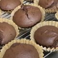 クック8J0U2P☆'s cooksnap of when they made 甘くない純ココアカップケーキ.