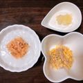 Rina☻'s cooksnap of when they made 離乳食中期〜＊ツナたまご.
