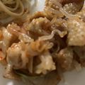 MULA's cooksnap of when they made 超楽々 居酒屋 鶏皮キムチ 作ります.