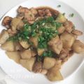 ｍａｃｏ's cooksnap of when they made 90円♡新じゃがと胸肉のバター照り焼き.