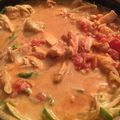 筋肉リズミカル's cooksnap of when they made 鶏肉とトマトのココナッツミルク煮.