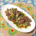 sakuraロゼット's cooksnap of when they made 牛肉とキャベツの甘辛みそ炒め.