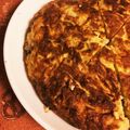 millegina's cooksnap of when they made ☆簡単美味しいスペイン風オムレツ☆.