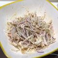 whha's cooksnap of when they made もやし玉ねぎツナめんつゆサラダ.