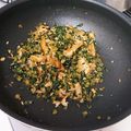 ななちさん's cooksnap of when they made おふくろの味 大根の葉の醤油炒め.