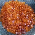 茶茶みかん's cooksnap of when they made 生すじこのほぐし方&いくらのしょうゆ漬け.
