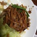 ちばちゃん０８２７'s cooksnap of when they made 【肉汁】和風ハンバーグ【紫蘇大量】.