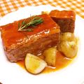 たこむら's cooksnap of when they made オーブンで作るミートローフ.