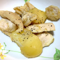 マダムキュリー's cooksnap of when they made 笹身と馬鈴薯の煮っころがし♪.