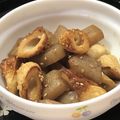 クックZ8J4H4☆'s cooksnap of when they made ～煮物だしで簡単～こんにゃくの煮物.