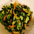 ママさん☆123's cooksnap of when they made ほうれん草の磯香和え.