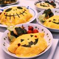 えリﾋﾟｮﾝ★'s cooksnap of when they made 簡単炊飯器ケチャップライス(オムライス).