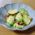 creeeampan's cooksnap of when they made ド定番！アボカド納豆 *☻*.