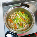 マダムカフェ♡'s cooksnap of when they made 豚肉白菜のスープ♪簡単.