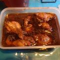 cococo710's cooksnap of when they made 元気倍増！黒酢の鶏煮込み.