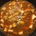 クックM5ZNR8☆'s cooksnap of when they made やみつき簡単本格麻婆豆腐.