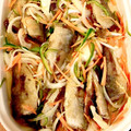 にばんかん's cooksnap of when they made 簡単！揚げないアジの南蛮漬け☆黒酢.