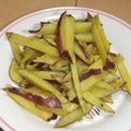 きらり流れ星's cooksnap of when they made さつまいものきんぴら.