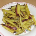 きらり流れ星's cooksnap of when they made さつまいものきんぴら.