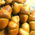 ☆うにうにたろー☆'s cooksnap of when they made HBでミルクココアパン（成形も）.