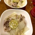 ルカッピー's cooksnap of when they made 豚肉と白菜のさっぱりオリーブオイル鍋.