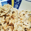 いさみょば's cooksnap of when they made しゃきしゃきれんこんとレタスのサラダ♪.